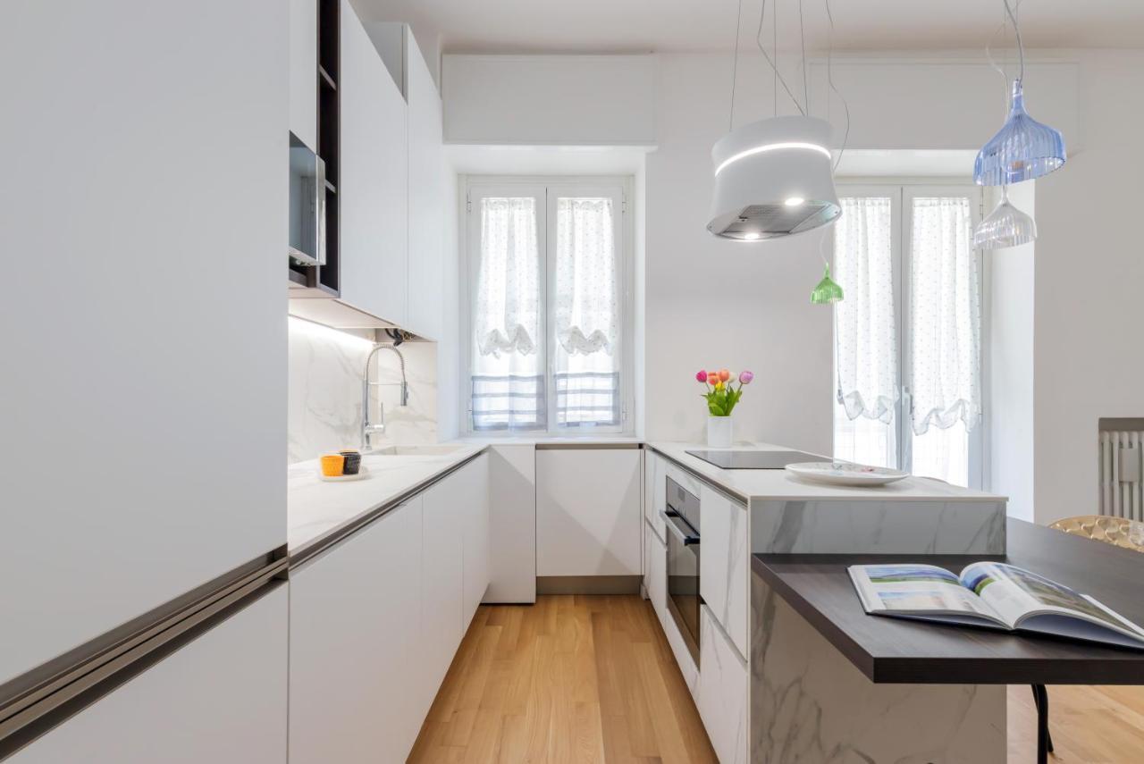Design Premium Apartment In Center Milan - Homeunity Exteriér fotografie