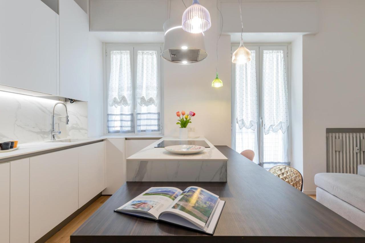 Design Premium Apartment In Center Milan - Homeunity Exteriér fotografie
