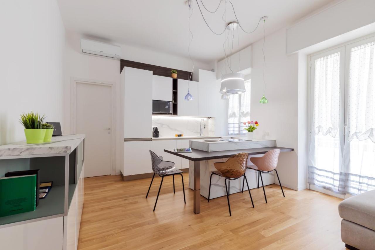 Design Premium Apartment In Center Milan - Homeunity Exteriér fotografie