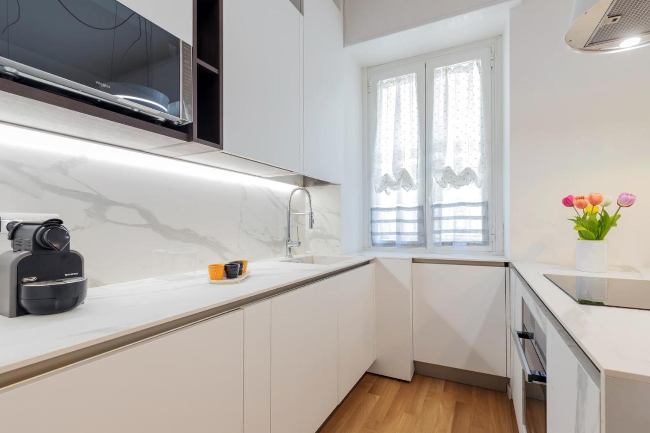 Design Premium Apartment In Center Milan - Homeunity Exteriér fotografie
